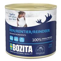 6x625g Paté Blik met Zalm Bozita Hondenvoer