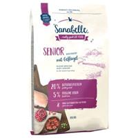 Sanabelle Senior kattenvoer met gevogelte 2 x 10 kg