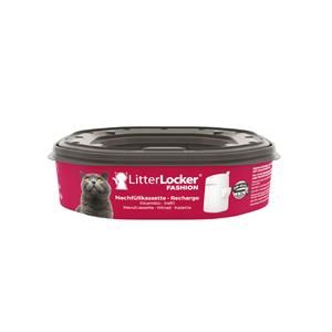 1 Navulcasette voor Litter Locker Fashion Afvalemmer voor Kattenbakvulling
