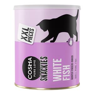 110g Maxi Tube Witvis Cosma Snackies XXL Gevriesdroogde Kattensnacks