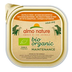 Almo Nature Daily Menu 9 x 300 g   Kip & Aardappelen Bio Hondenvoer