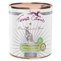 Terra Canis 6 x 800 g  Hypoallergen Strauß mit Pastinake Nassfutter Hund