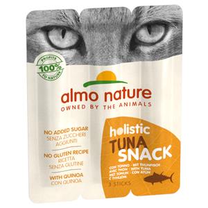 almonature Almo Nature Holistic Snack Kat 3x5 g - Kattensnack - Tonijn