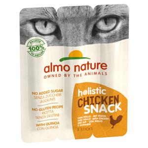 Almo Nature Holistic Snack Cat - 3 x 15 g Kip