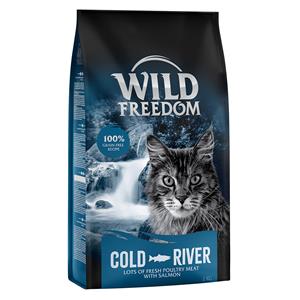 Wild Freedom € 10,- korting! 3 x 2 kg  Kattenvoer - Cold River - Zalm