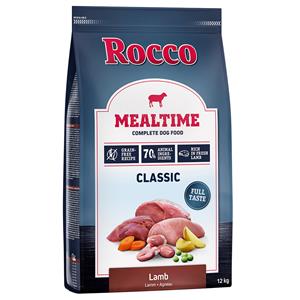 12kg Lam Rocco Mealtime Hondenvoer