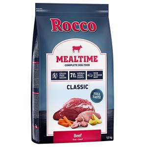 Rocco Mealtime - Rund Hondenvoer 12 kg