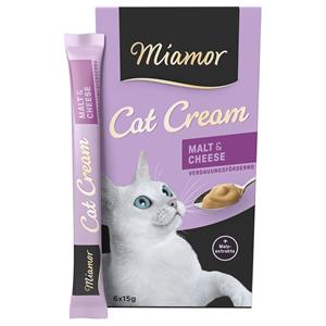 Miamor Cat Snack Malt-Cream & Kaas - 66 x 15 g