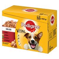 Pedigree edigree Adult Maaltijdzakjes Gevogelte & Groenten in Saus Hondenvoer 12 x 100 g bij Jumbo