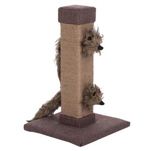 Zooplus Exclusive - Donkerbruin - Speelboom Silver Vine