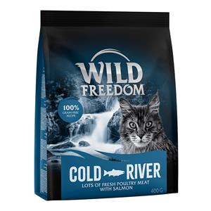 400g Adult "Cold River" Zalm Wild Freedom Kattenvoer