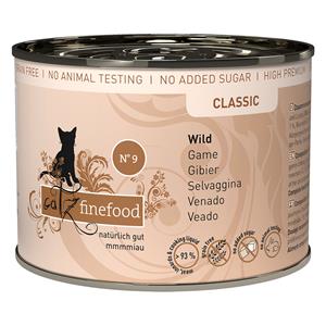 Catz Finefood Blik Kattenvoer 6 x 200 g - Wild