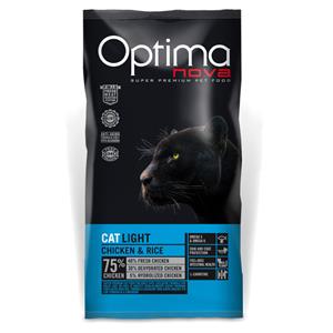 8kg nova Light Optima Kattenvoer