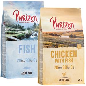 5kg Purizon Adult - Kip met vis