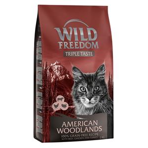 2kg American Woodlands Wild Freedom Kattenvoer
