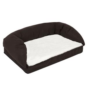 Zooplus Exclusive - M: L 90 x B 60 x H 30 cm - Orthopedische Hondenbank Vierkant