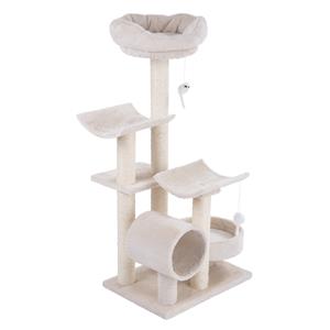 Zooplus Exclusive Penelope Krabpaal Crème L55 x B40 x H116 cm
