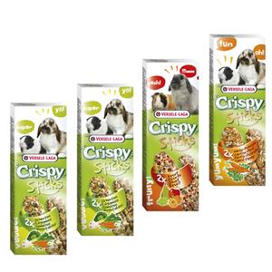 Versele Laga Crispy Muesli Konijn + Versele-Laga Sticks voor een voordeelprijs - 2,75 kg