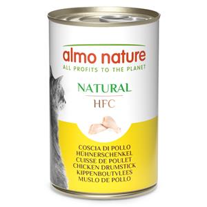 6 x 140 g Almo Nature HFC - Kippendij Kattenvoer