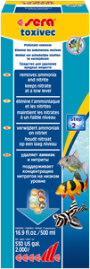 Sera Toxivec 500ml - Direct Neutraliserend voor Ammoniak/Nitriet in Aquariums