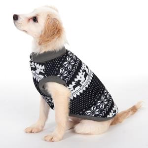 Zooplus Exclusive Hondentrui Maat L (35cm ruglengte) met Noors Motief
