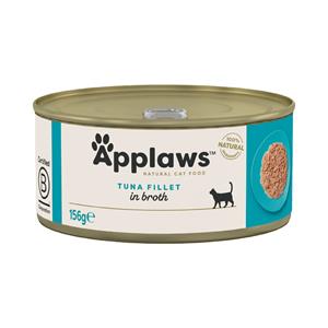 Applaws 6x156g  Tonijnfilet Kattenvoer in Bouillon