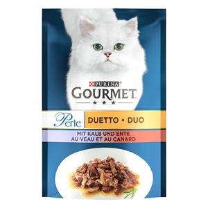 Gourmet Perle Voordeelpakket 26 x 85 g - Kalf & eend