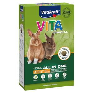 Vitakraft 3x600g Special Adult Dwergkonijn VITA Konijnenvoer