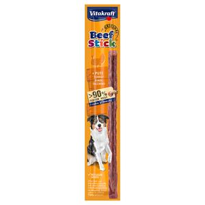 Vitakraft 25x12g Beef-Stick Kalkoen  Hondensnack