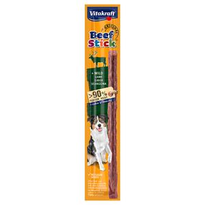 25x12g Beef-Stick Wild Vitakraft Hondensnacks