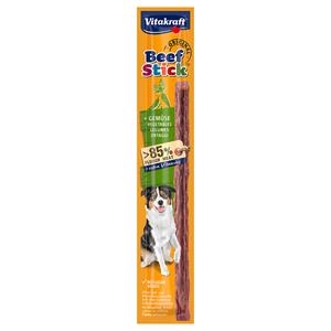 12g Beef-Stick 25x Groenten Vitakraft Hondensnacks