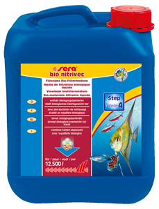 Sera Bio Nitrivec 5000ml - Filtermedium voor Helder Aquariumwater & Gezonde Vissen