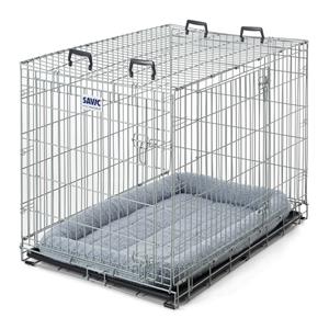 M: L 76 x B 53 x H 61 cm - Savic Dog Residence Hondenbench incl. kussen