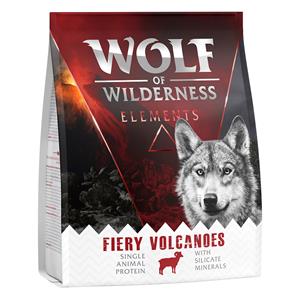 300g Fiery Volcano met Lam Wolf of Wilderness Hondenvoer