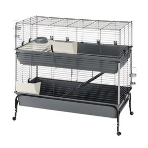 Ferplast Knaagdierkooi Vital 120 Twee Verdiepingen L120xB60xH116cm