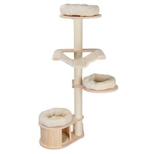 Natural Paradise Wandkrabpaal Magnolia Crème H200 x L112 x B85 cm