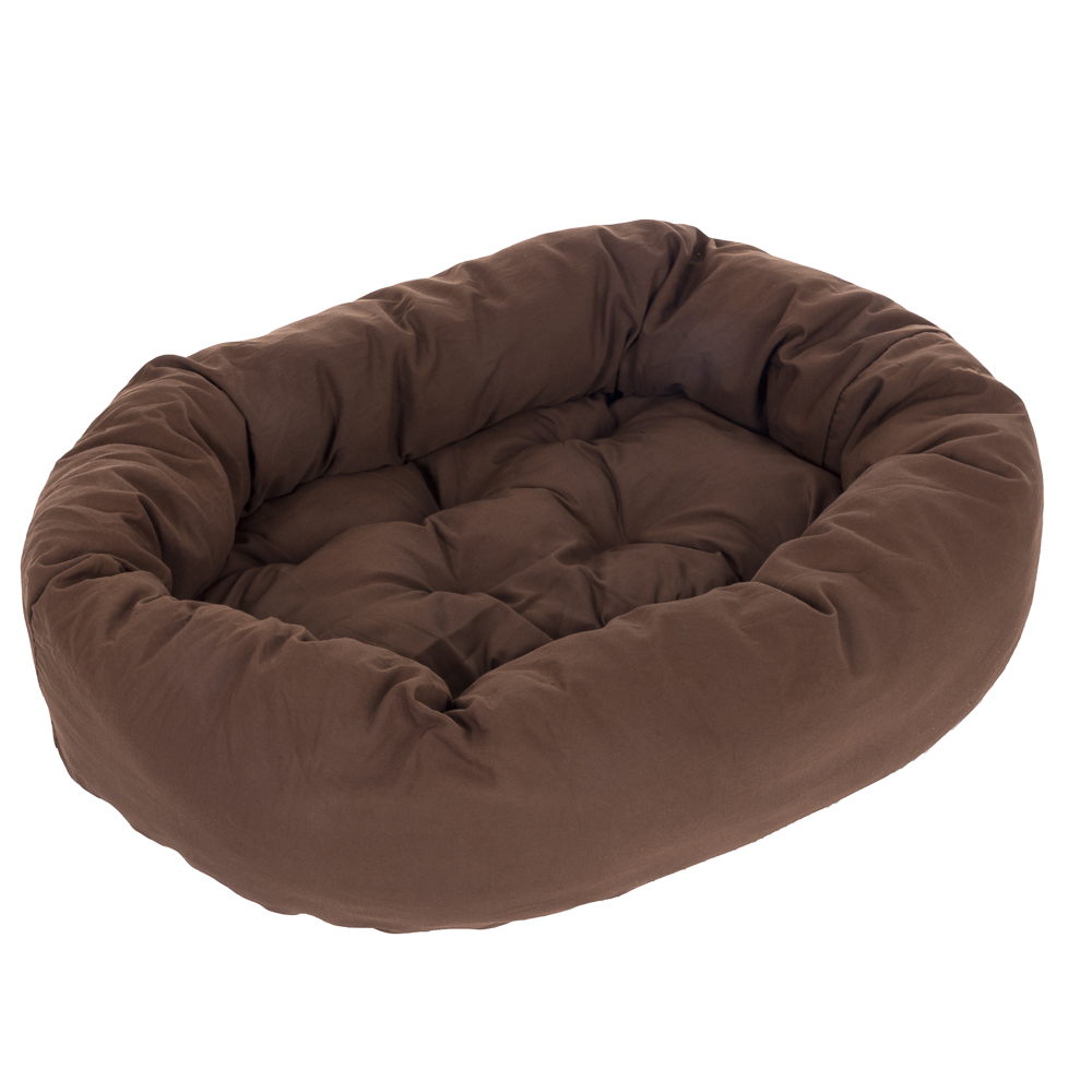 Zooplus Exclusive L110 x B95 x H20 cm Hondenmand Cozy Mokka
