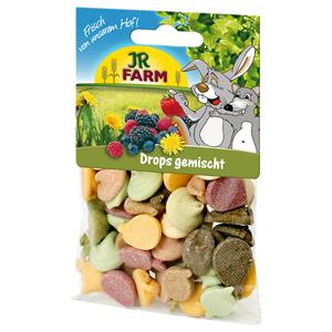 75g JR Farm Gemengde Drops Knaagdiersnacks