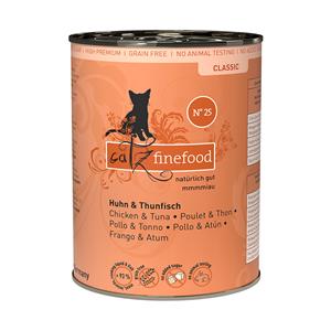 Catz Finefood Blik Kattenvoer 6 x 400 g - Kip & Tonijn