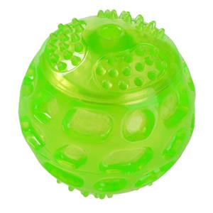 Zooplus Hondenspeelgoed Squeaky Ball van TPR 1 stuk