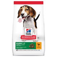 Hills Hill's Science Plan - Puppy - Medium Chicken 18 kg