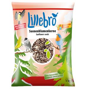 1kg Lillebro Zonnebloempitten voor Vogels