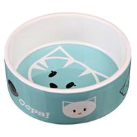 Trixie Keramische Voer/Waterbak Mimi