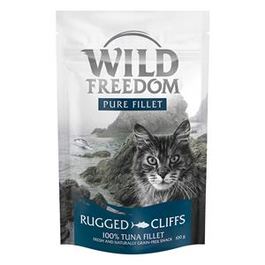 Wild Freedom Filet Snacks Tonijn Graanvrij - 100 g (6 filets)