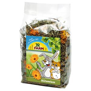 300g JR Farm Ruwvoer Bloemenwei voor Konijnen en Knaagdieren