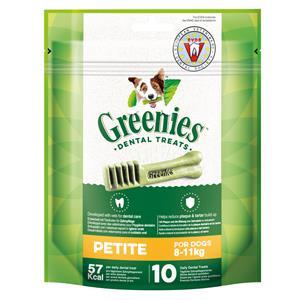 15% Korting! Greenies snacks 170 g / 340 g - Petite (170 g)