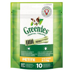 Greenies Voordeelpakket gebitsverzorgingssnacks Topsellers Grootte S, M en L - Maat S