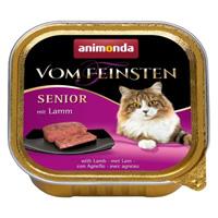 6x100g Senior met Gevogelte animonda Vom Feinsten Kattenvoer
