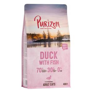 400 g Adult Eend & Vis Purizon Katten Droogvoer