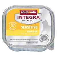 6x100g Protect Adult Sensitive Schaaltje Kip Puur animonda Integra Kattenvoer